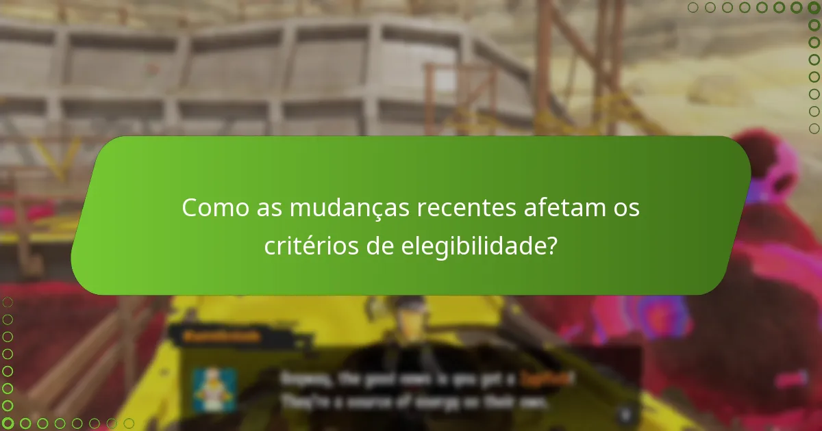 Quais são as restrições à elegibilidade para recompensas de eventos?