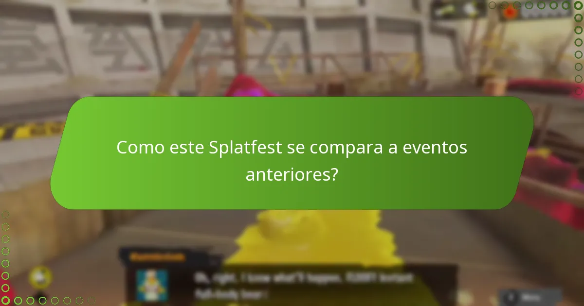 Como as reações da comunidade moldam a percepção dos eventos Splatfest?