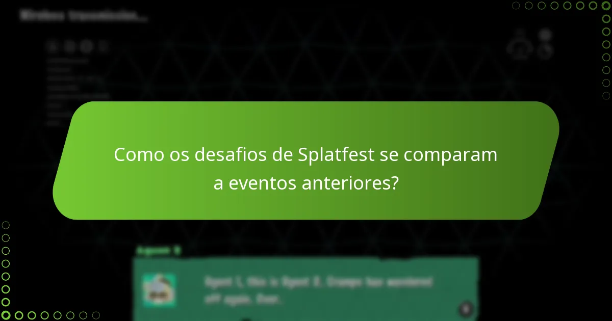 Como posso completar os desafios de Splatfest de forma eficaz?