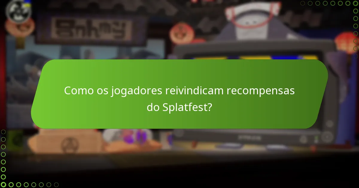 Como podem os jogadores partilhar as suas experiências do Splatfest?
