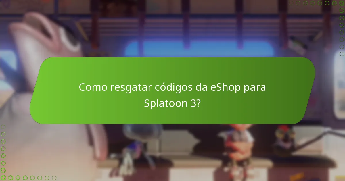 Quais ofertas sazonais estão disponíveis para Splatoon 3?