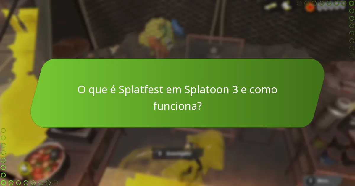 Que melhorias os jogadores desejam para futuros eventos Splatfest?