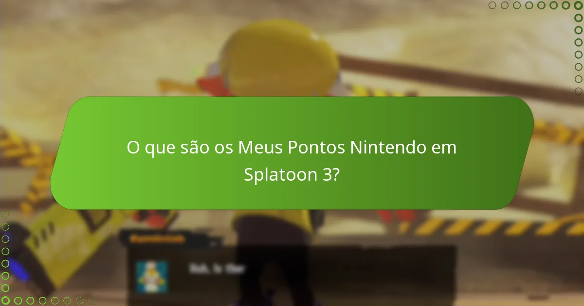 Quais são os benefícios de partilhar Meus Pontos Nintendo?