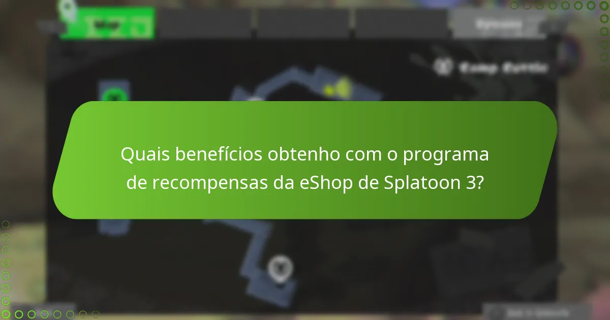 Como se compara o programa de recompensas de Splatoon 3 a outros sistemas de recompensas de jogos?