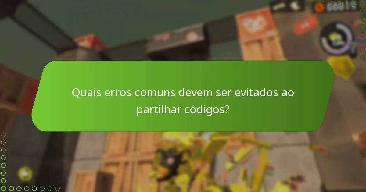 Como podem os utilizadores partilhar códigos da eShop de Splatoon 3 de forma segura?