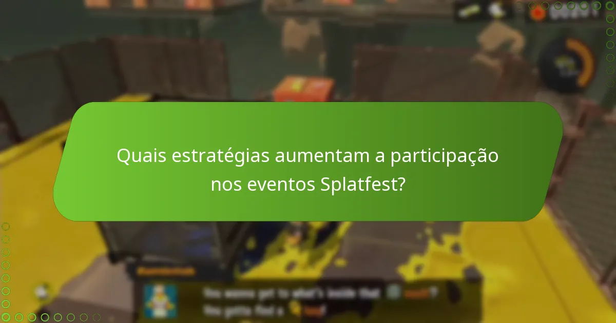Como podem os jogadores definir lembretes para eventos Splatfest?