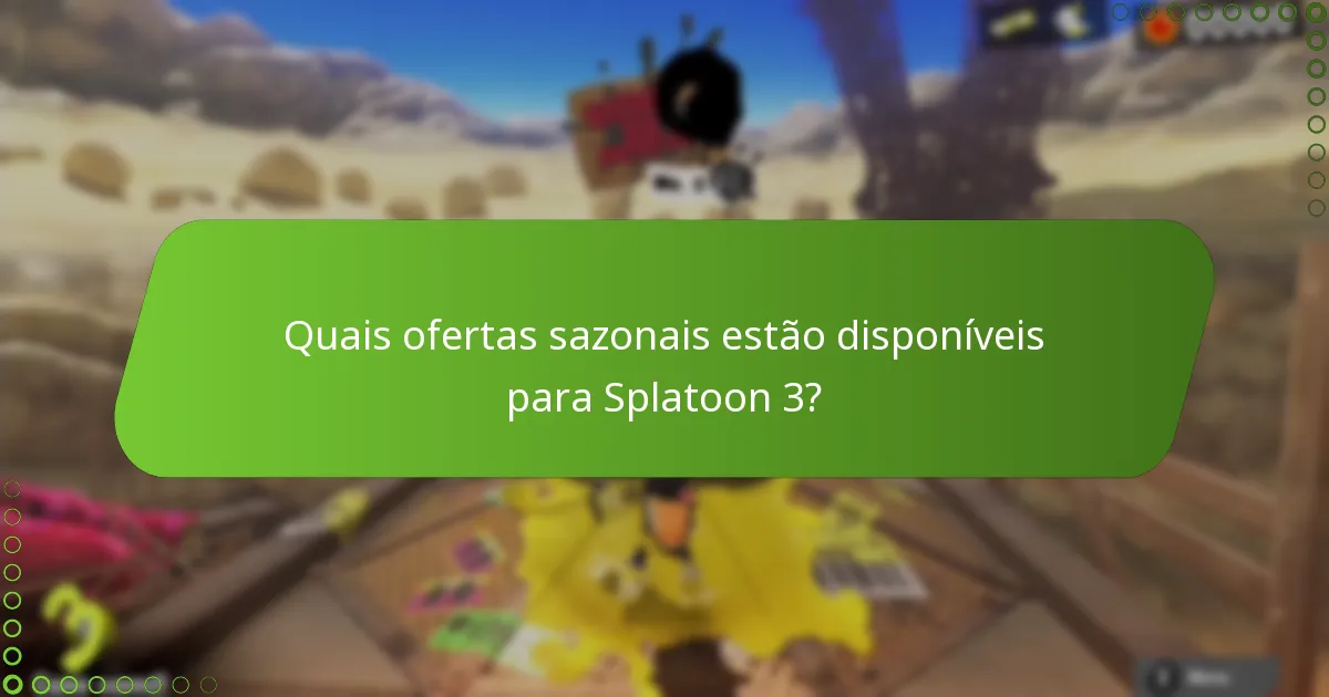 Como resgatar códigos da eShop para Splatoon 3?