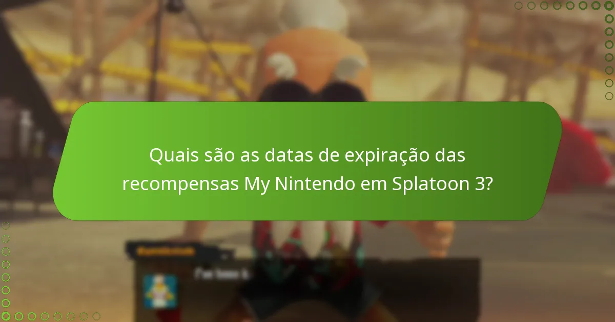 Qual é o processo de renovação das recompensas My Nintendo?
