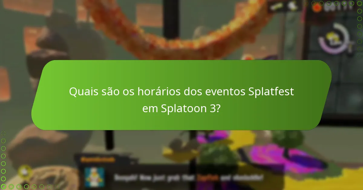 Quais são os problemas comuns ao reivindicar recompensas no Splatfest?
