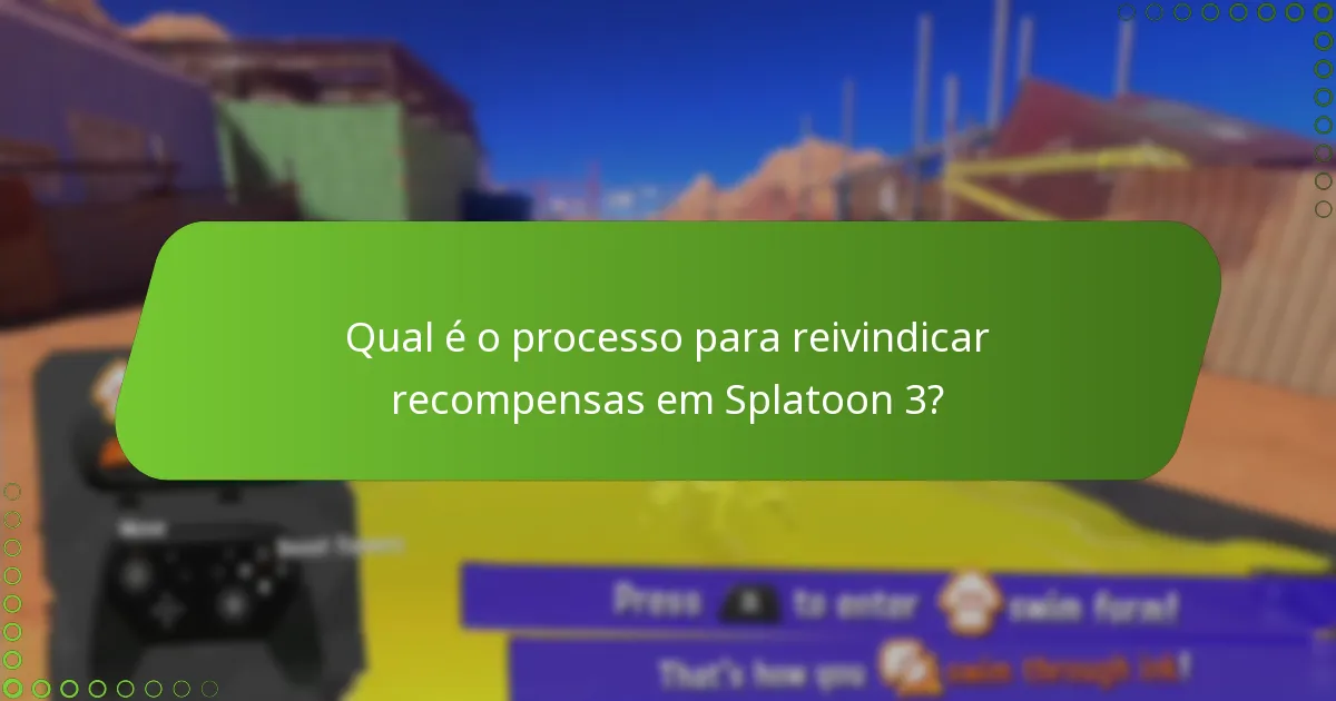 Como se compara o sistema de recompensas de Splatoon 3 com outros jogos da Nintendo?